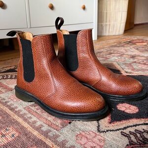 Dr Martens Flora Pebble Chelsea Boot Brown Size 7 US L / 5 UK / 38 EU
